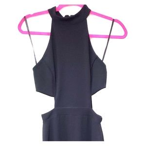 Floor length Windsor gown